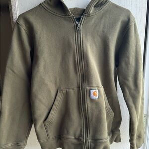 Carhartt size 14/16 boys hoodie.